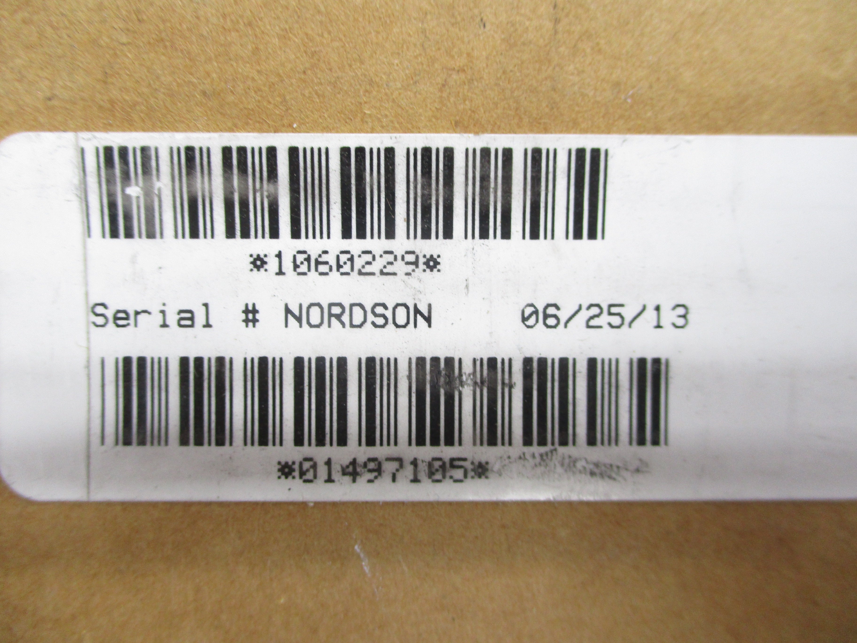 NORDSON 1060229 1200PSI 5/8" NSMP