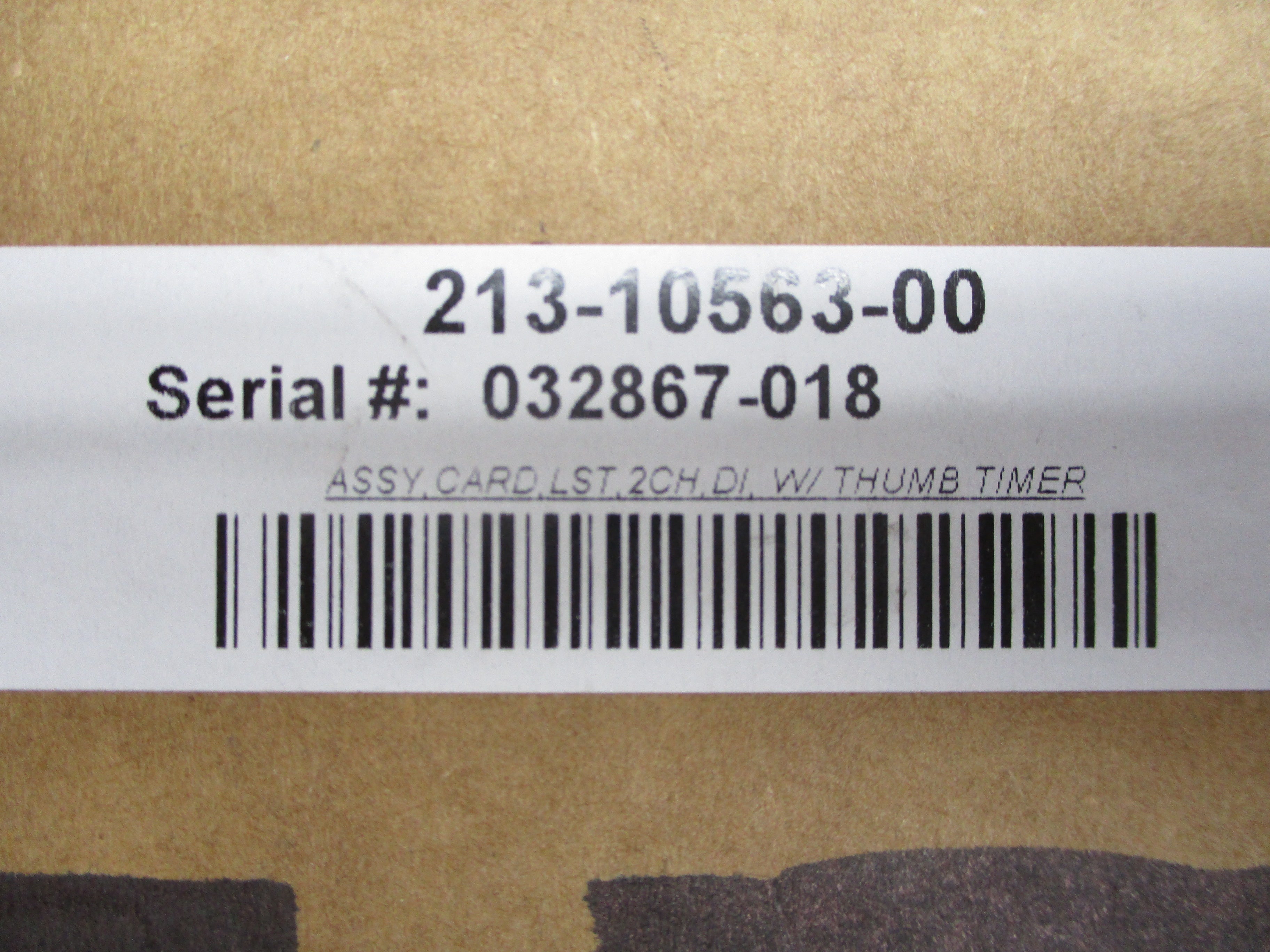 SENCON 213-10563-00 NSMP