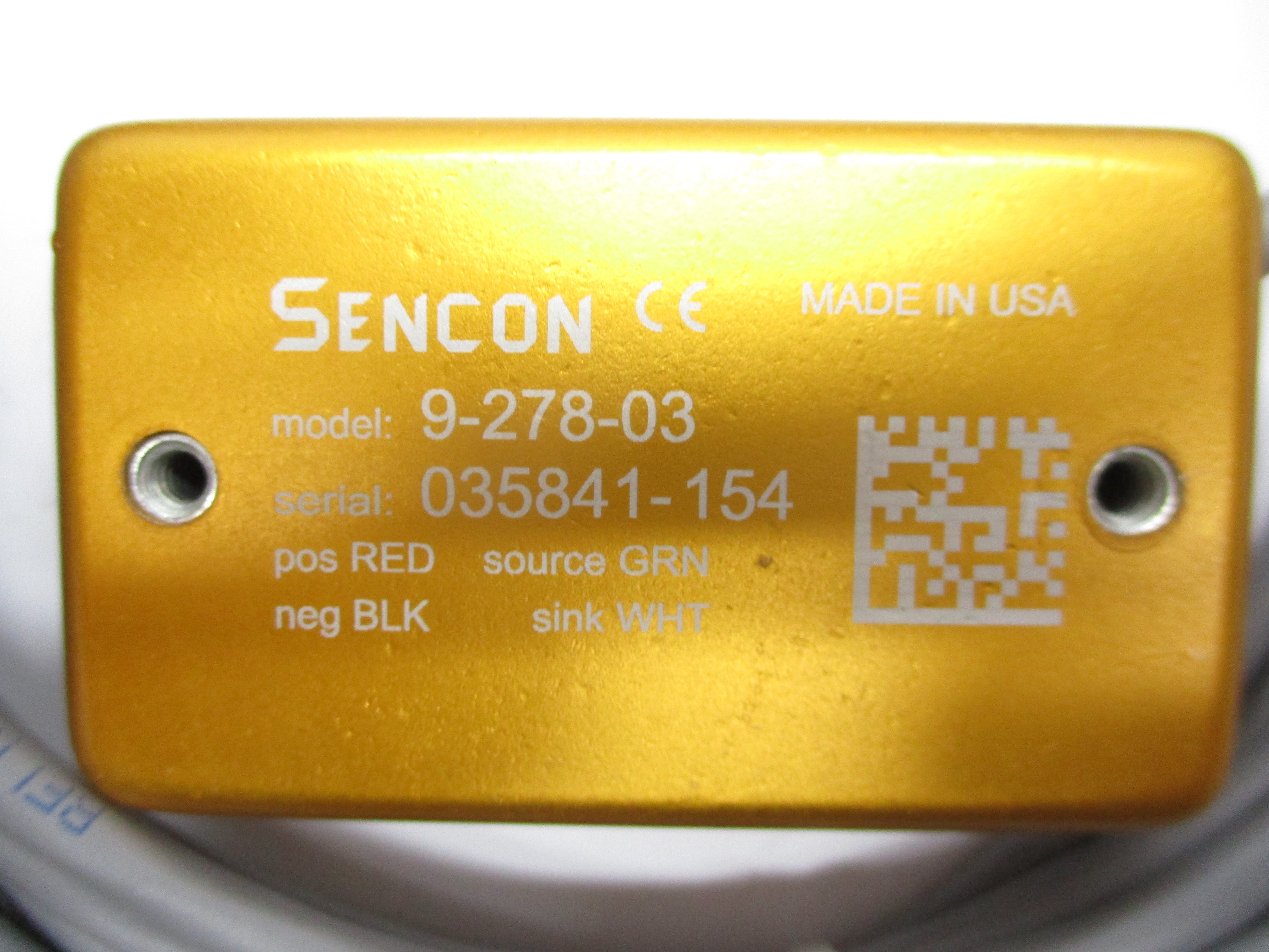 SENCON 9-278-03 NSMP