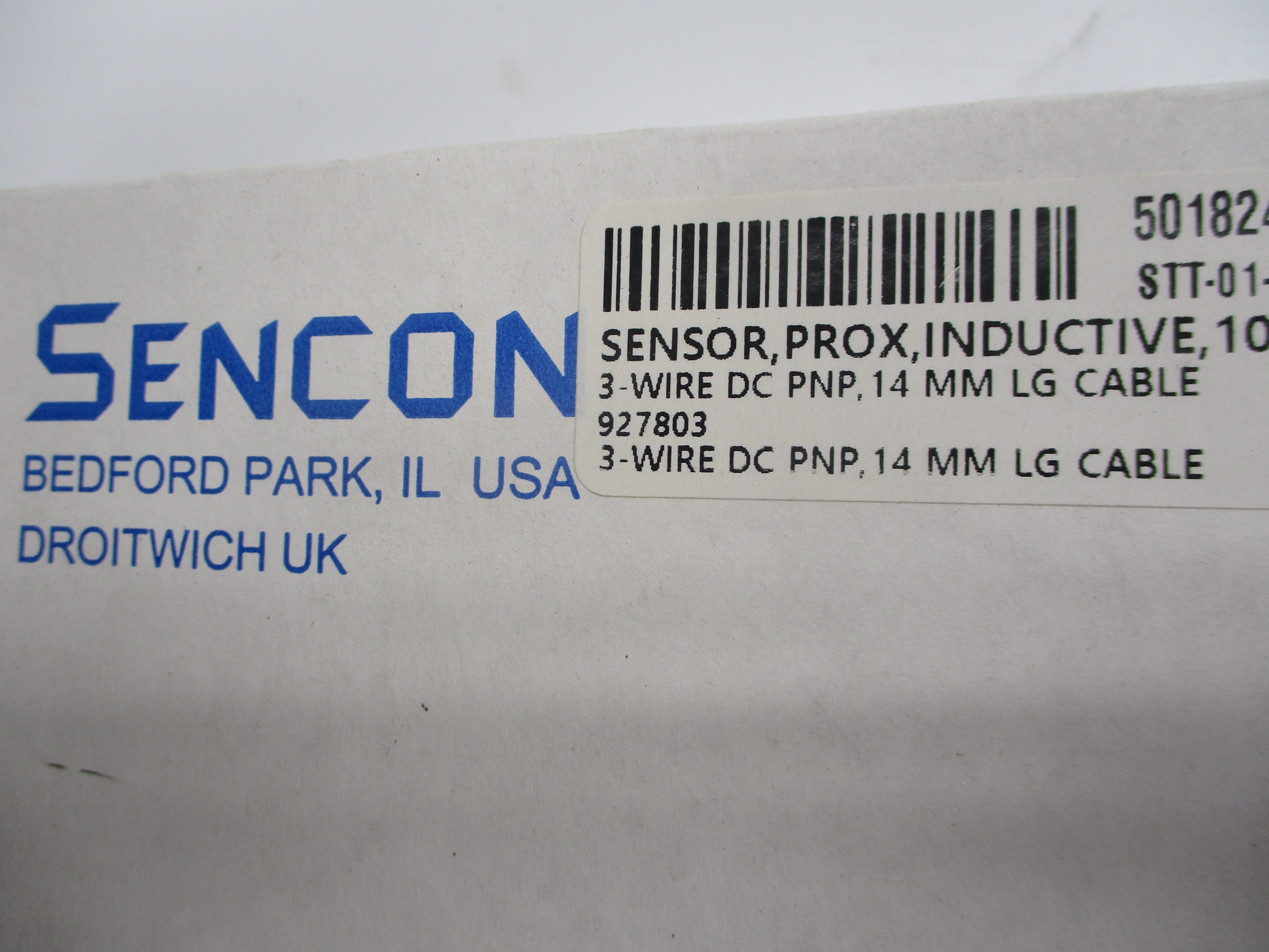 SENCON 9-278-03 NSMP