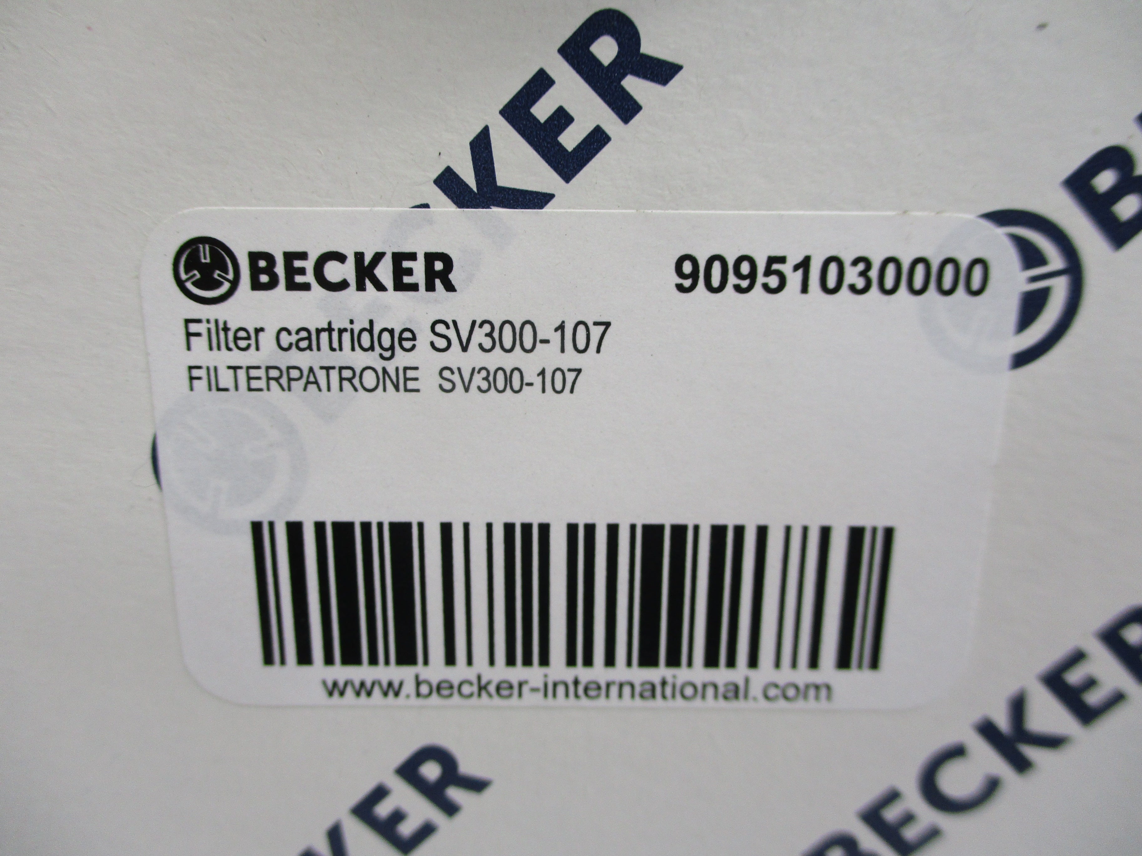 BECKER SV300-107 NSMP