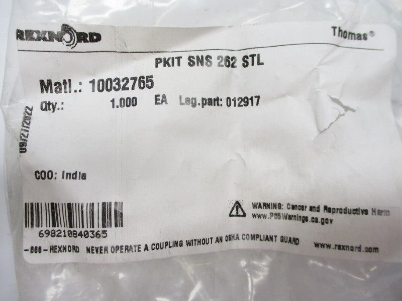 REXNORD 10032765 NSMP