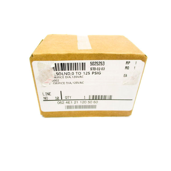 HUMPHREY 0624E1211205060 120V 0-125PSI NSFS