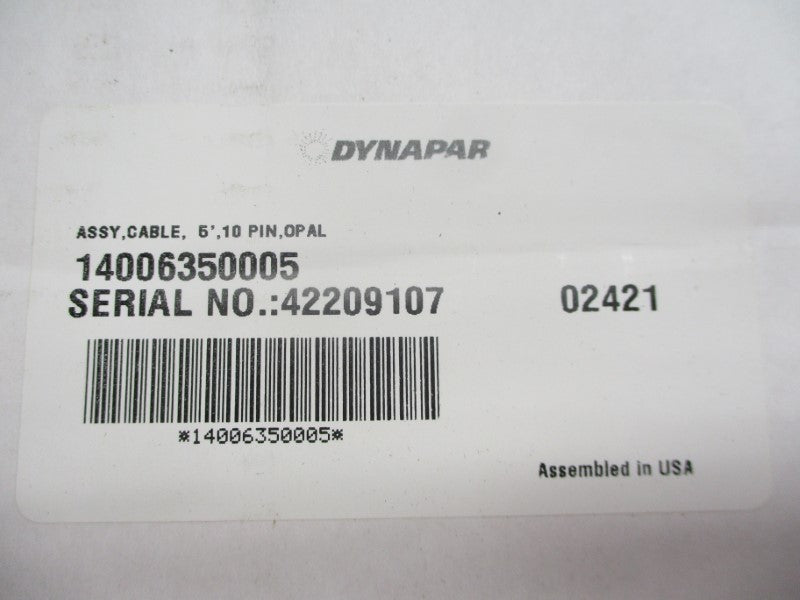 DYNAPAR 14006350005 NSMP