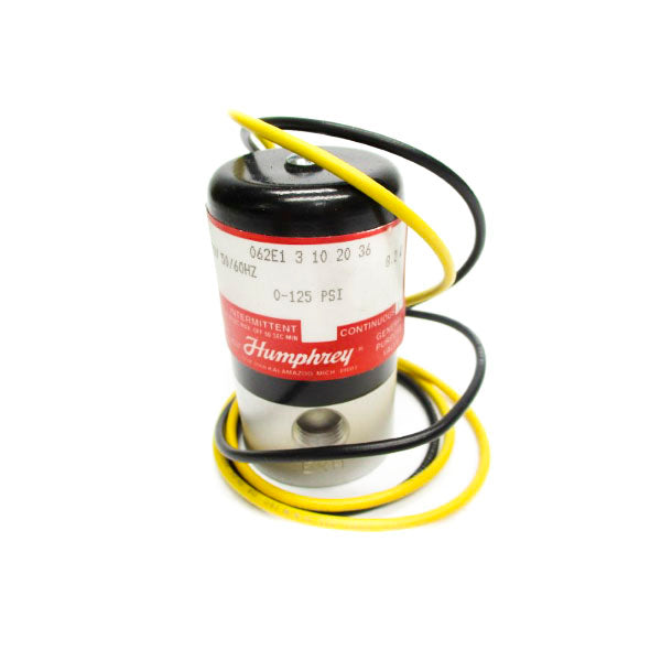 HUMPHREY 062E13102036 120V 0-125PSI UNMP