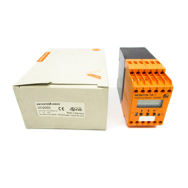 IFM EFECTOR DD2003 MONITOR/FR-1/110-240VAC/DC 110-240VAC NSMP