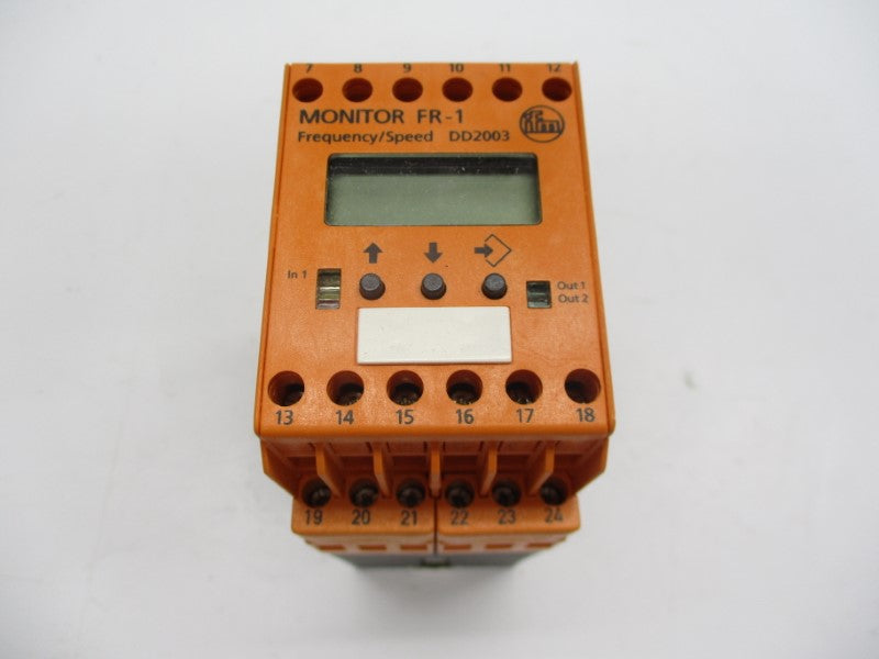 IFM EFECTOR DD2003 MONITOR/FR-1/110-240VAC/DC 110-240VAC NSMP