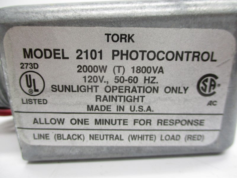 TORK 2101 120VAC 1/2" NSMP