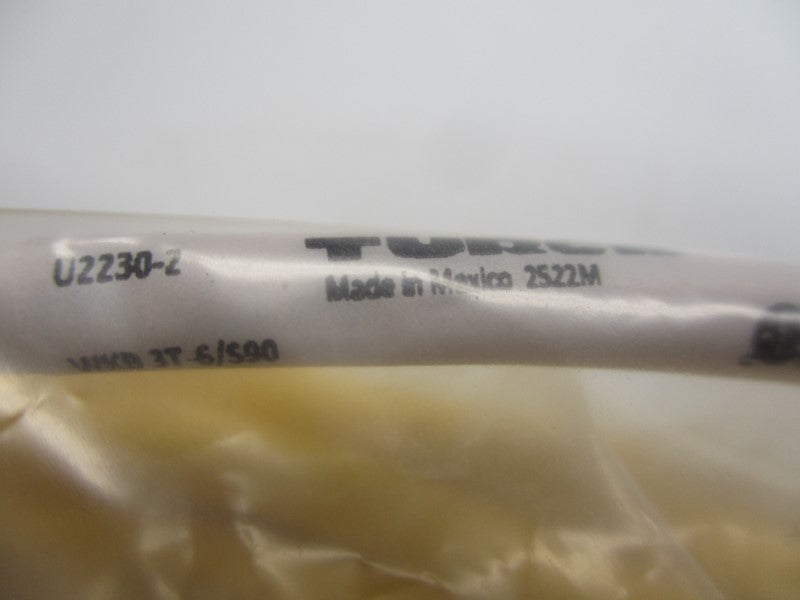 TURCK WKB3T-6/S90 U2230-2 250V 4A NSMP