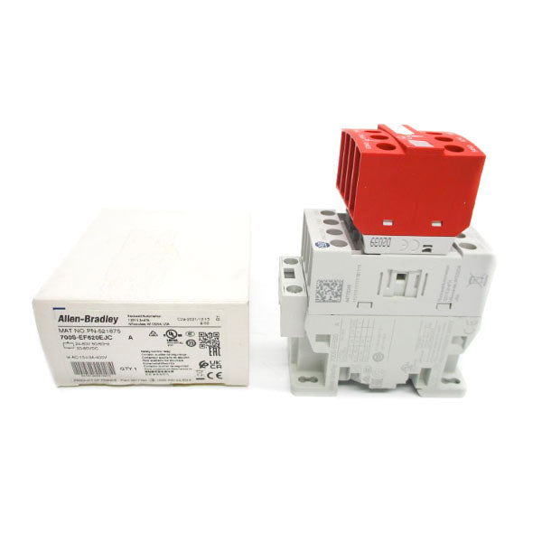 ALLEN BRADLEY 700S-EF620EJC SER. A 20-60VDC 3A (WH) NSMP