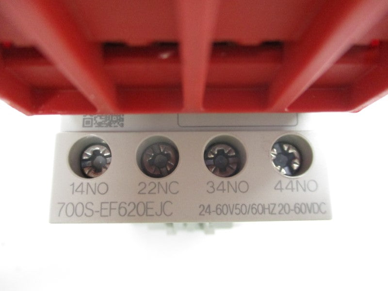 ALLEN BRADLEY 700S-EF620EJC SER. A 20-60VDC 3A (WH) NSMP