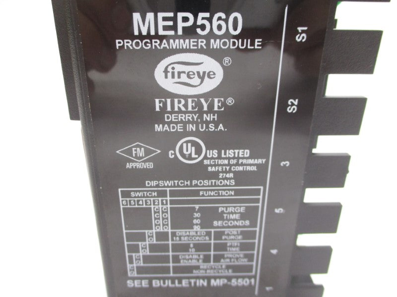 FIREYE MEP560 NSMP