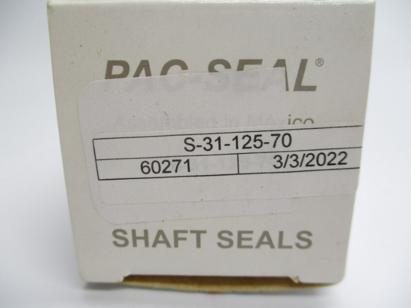 FLOWSERVE S-31-125-70 NSMP