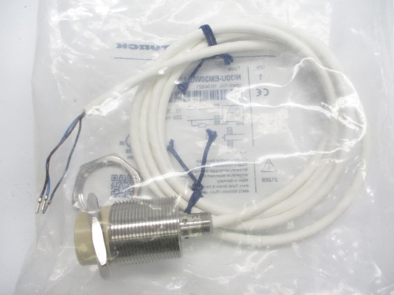 TURCK NI30U-EM30WD-AP6X 1634821 10-30VDC NSMP