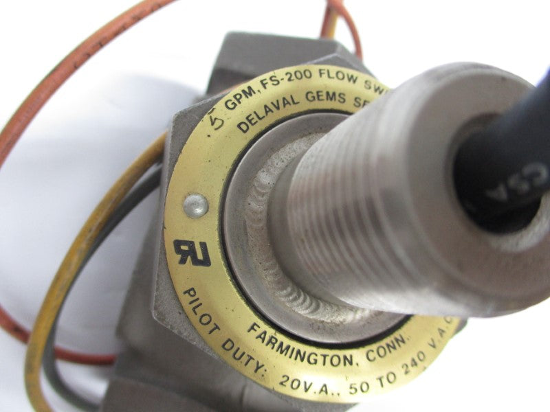 GEMS FS-200 50-240VAC 1-1/4" UNMP
