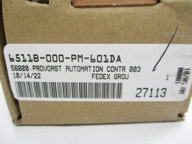 MAC 6511B-000-PM-601DA NSFS