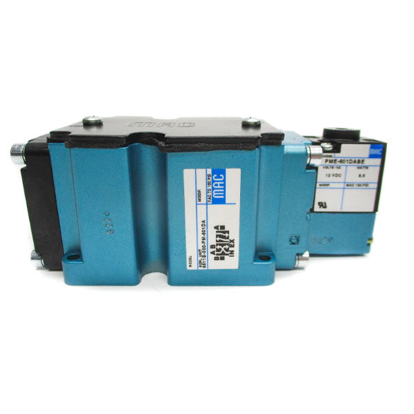 MAC 6511B-000-PM-601DA 12VDC 150PSI NSNP