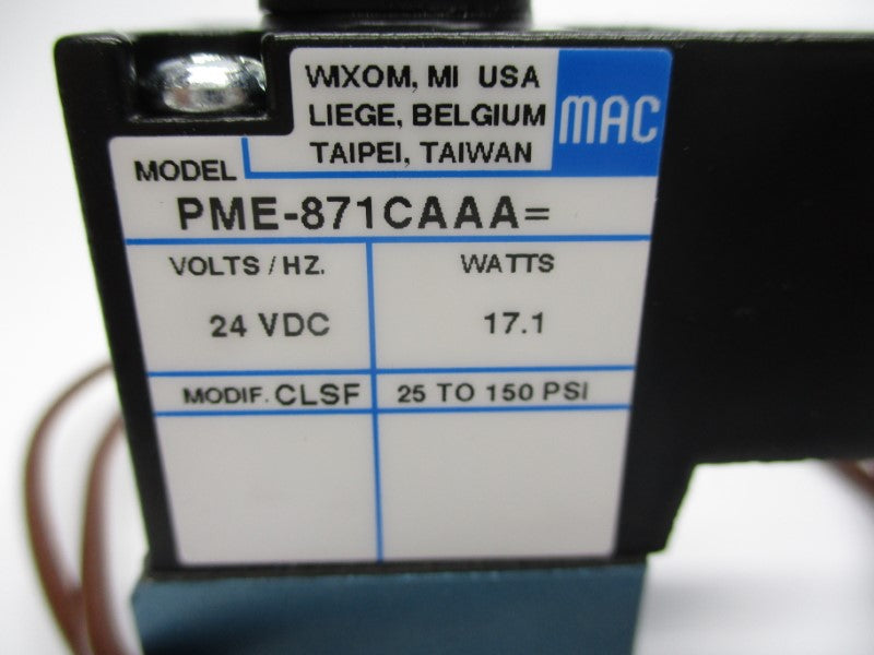 MAC PME-871CA 24VDC NSMP
