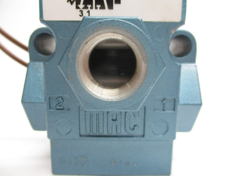 MAC 55B-12-PI-881AA 12VDC 30-150PSI 5/8" UNMP