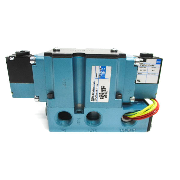 MAC 6521B-211-PM-611DA 24VDC 150PSI 3/4" NSNP