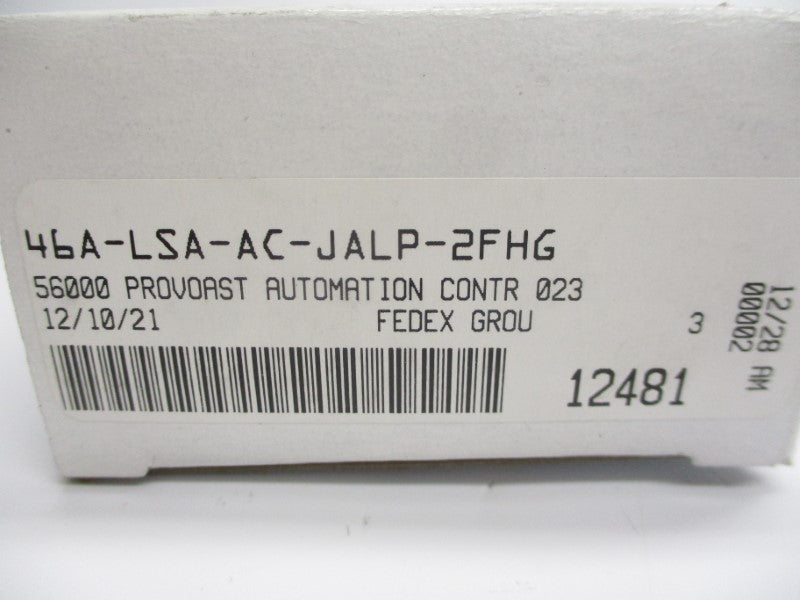 MAC 46A-LSA-AC-JALP-2FHG 120VAC 100PSI NSMP