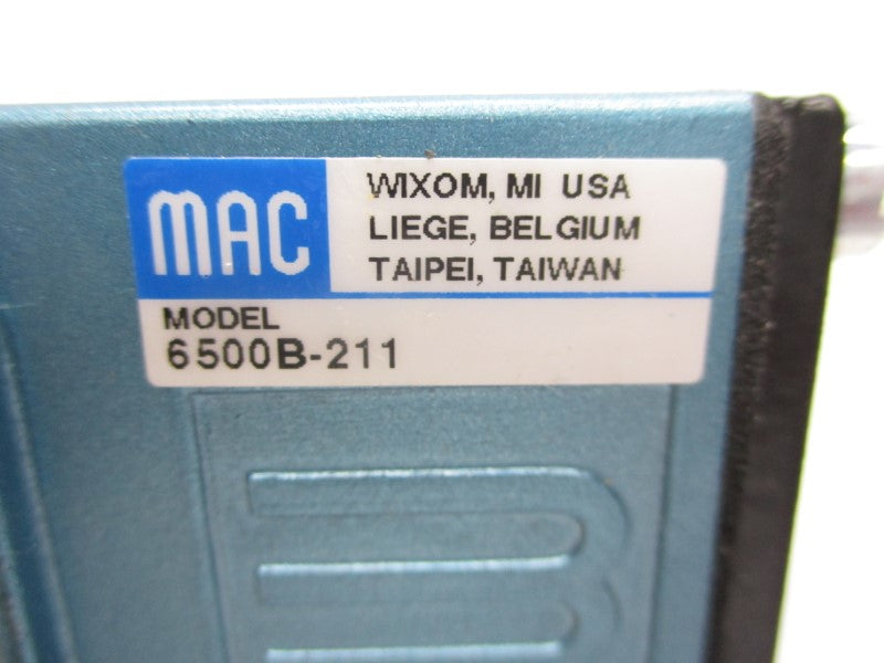 MAC 6500B-211 3/4" NSMP