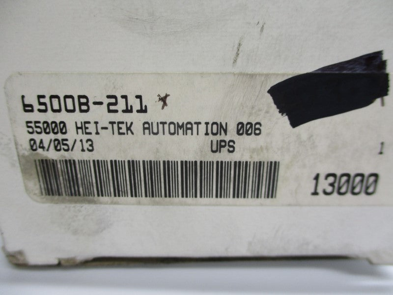 MAC 6500B-211 3/4" NSMP