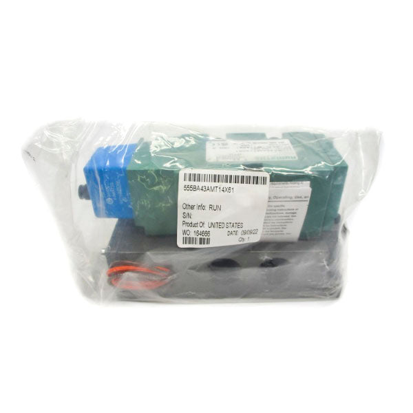 NUMATICS 555BA43AMT14X61 24VDC .2A 3/4" NSMP