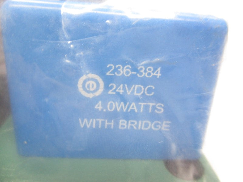 NUMATICS 555BA43AMT14X61 24VDC .2A 3/4" NSMP