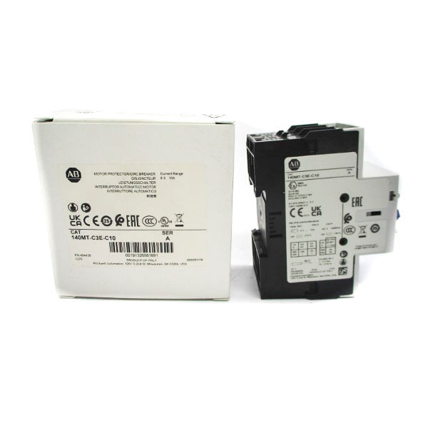 ALLEN BRADLEY 140MT-C3E-C10 SER. A 690V 6.3-10A (WH) NSMP
