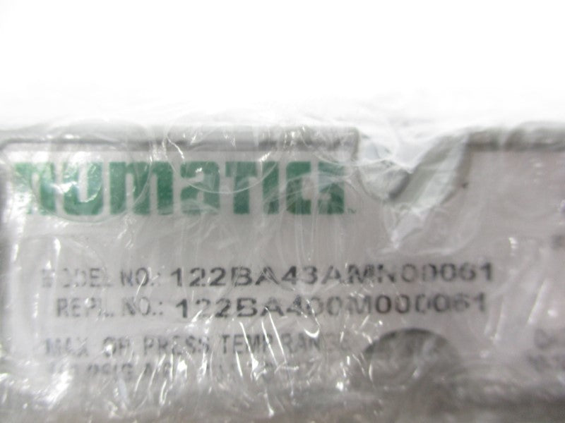 NUMATICS 122BA43AMN00061 150PSI NSMP