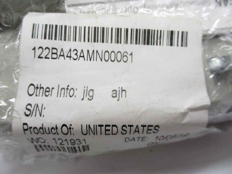 NUMATICS 122BA43AMN00061 150PSI NSMP