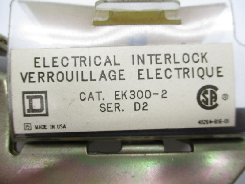 SQUARE D EK300-2 SER. D2 NSNP