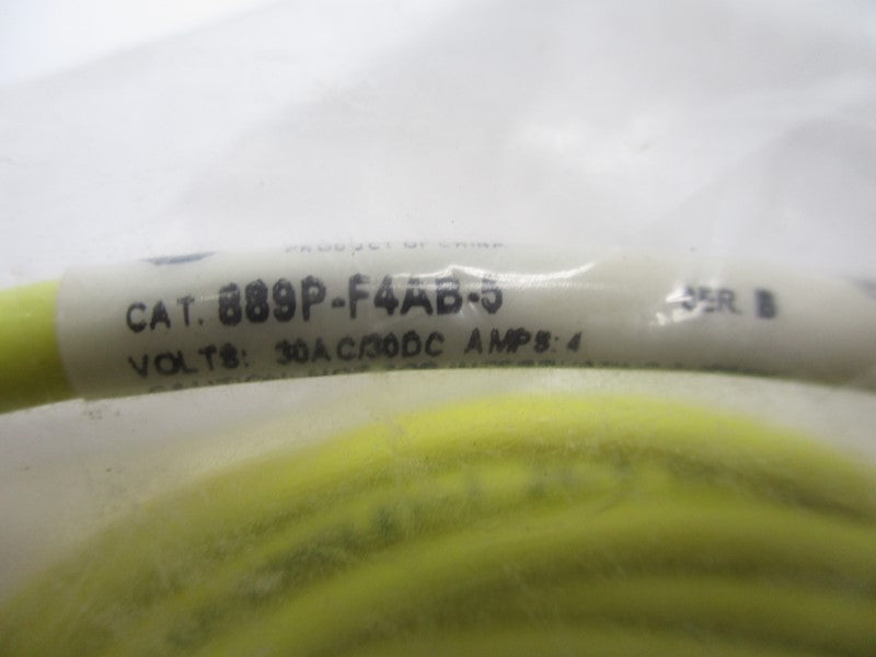 ALLEN BRADLEY 889P-F4AB-5 SER. B NSMP