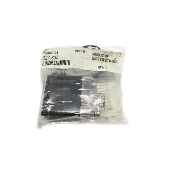 NUMATICS 227-833 110-120V 15A NSMP
