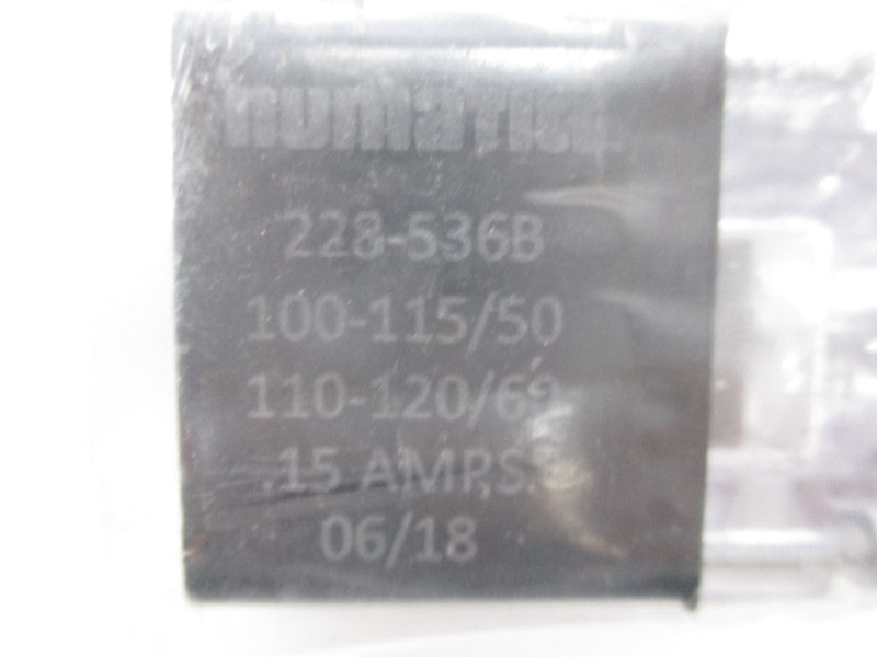NUMATICS 227-833 110-120V 15A NSMP