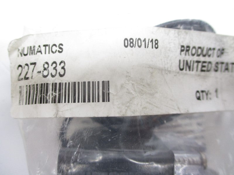 NUMATICS 227-833 110-120V 15A NSMP
