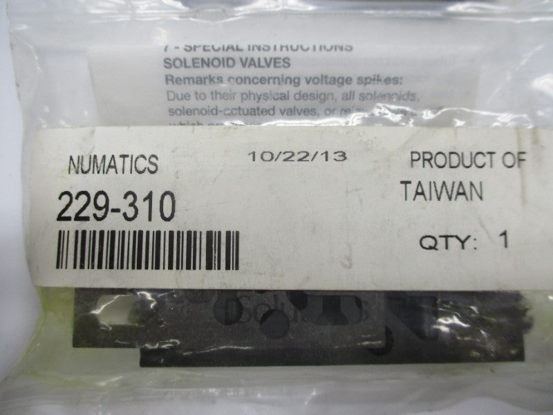 NUMATICS 229-310 NSMP