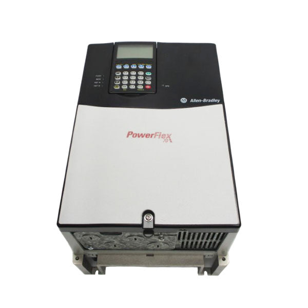 ALLEN BRADLEY 20AD034A3AYNANC0 SER. A F/W 3.003 432-528VAC 31.2A NSNP
