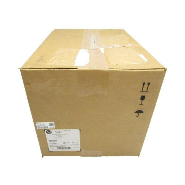 ALLEN BRADLEY 20AD014A0AYNANC0 SER. A F/W 5.001 480VAC 14A DATE: 2019 NSFS