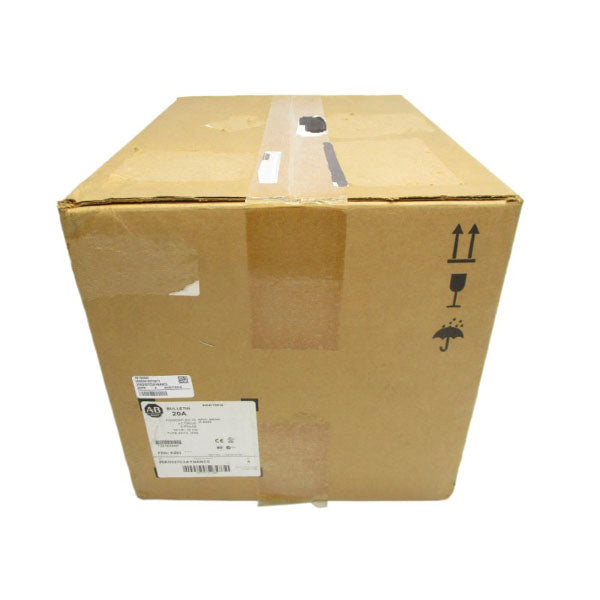 ALLEN BRADLEY 20AD027C3AYNANC0 SER. A F/W 5.001 480VAC 27A DATE: 2014 NSFS