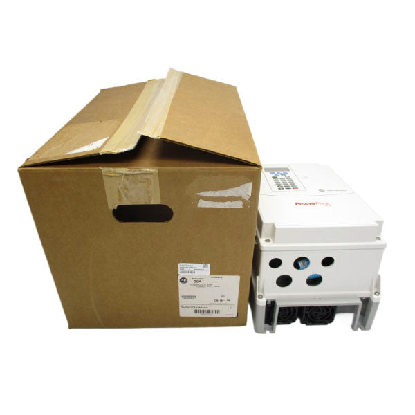 ALLEN BRADLEY 20AD022C3AYNANC0 SER. A F/W 5.001 480VAC 20.4A NSMP