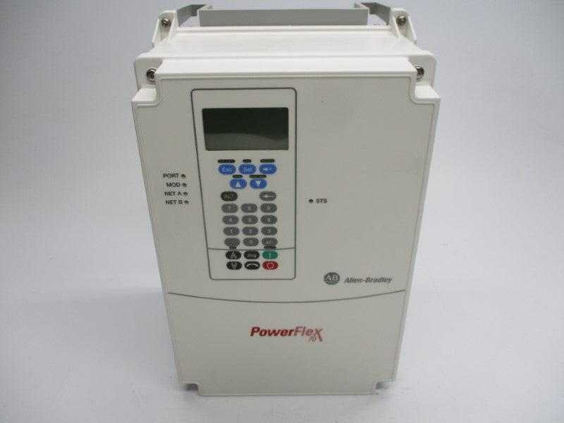 ALLEN BRADLEY 20AD022C3AYNANC0 SER. A F/W 5.001 480VAC 20.4A NSMP