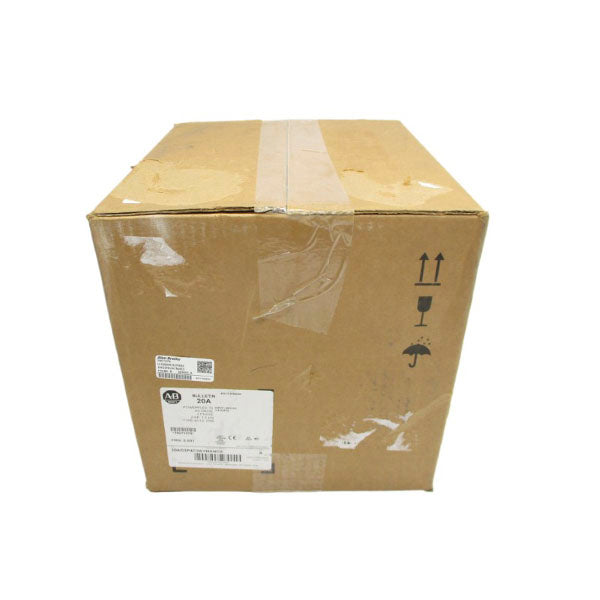 ALLEN BRADLEY 20AD3P4C3AYNANC0 SER. A F/W 5.001 480VAC 3.4A DATE: 2020 NSFS