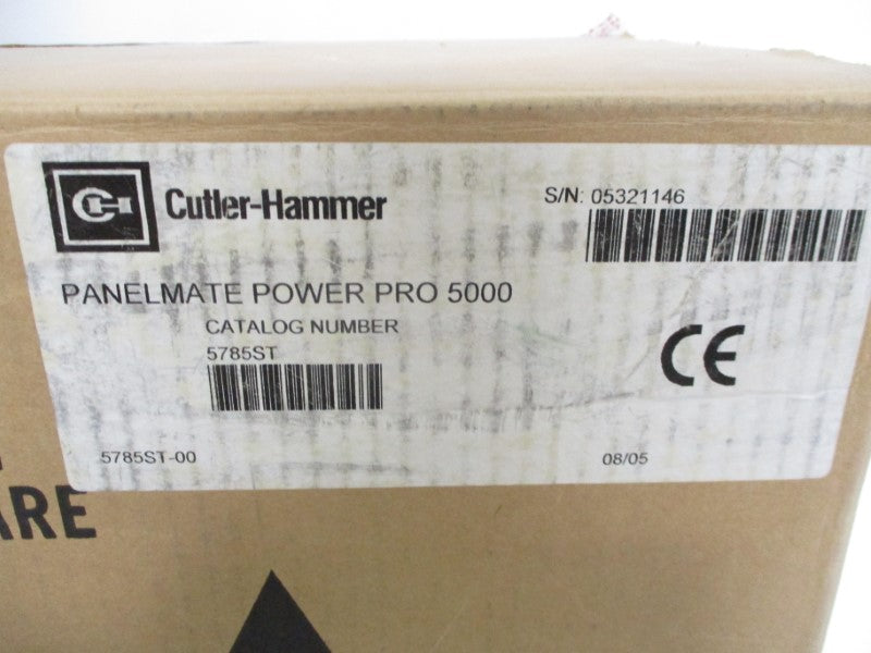 CUTLER HAMMER 5785ST 24VDC 1.5A NSMP