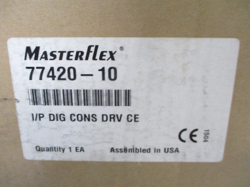 MASTERFLEX 77420-10 115/230VAC 4.5/2.3A NSMP