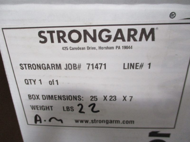 STRONGARM 151 404-151T0A 100-240VAC 1.4A NSMP