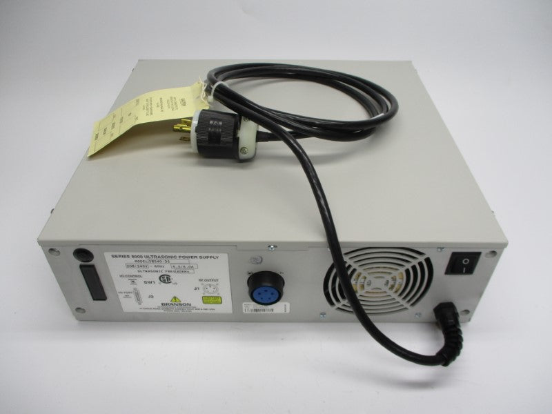 EMERSON S8540-36 208/240V 6.5/6.0A NSMP