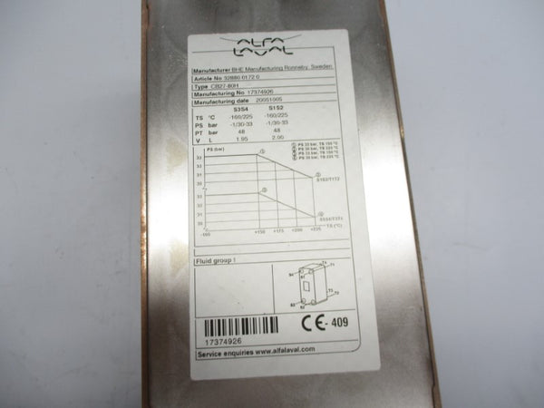 ALFA LAVAL CB27-80H NSNP