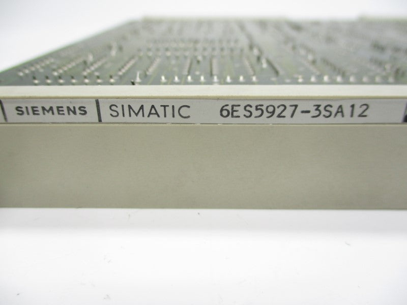 SIEMENS 6ES5927-3SA12 UNMP
